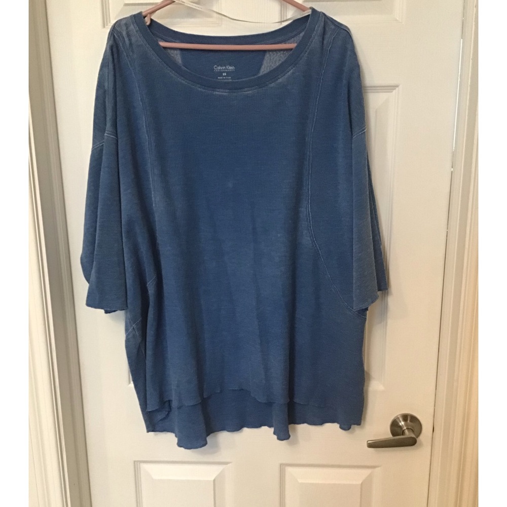 Plus Size Calvin Klein casual top